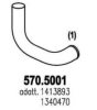 SCANI 1413893 Exhaust Pipe